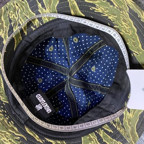Undefeated Bucket Green Camouflage Canvas S - Picture 8 of 9